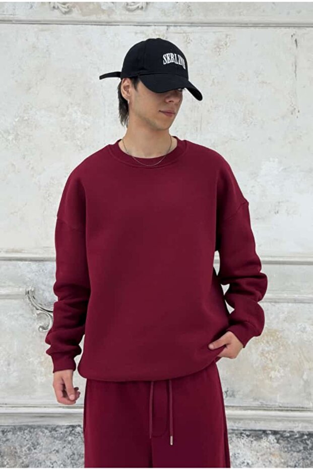 سترة رياضية أساسية فاخرة كبيرة الحجم - 3