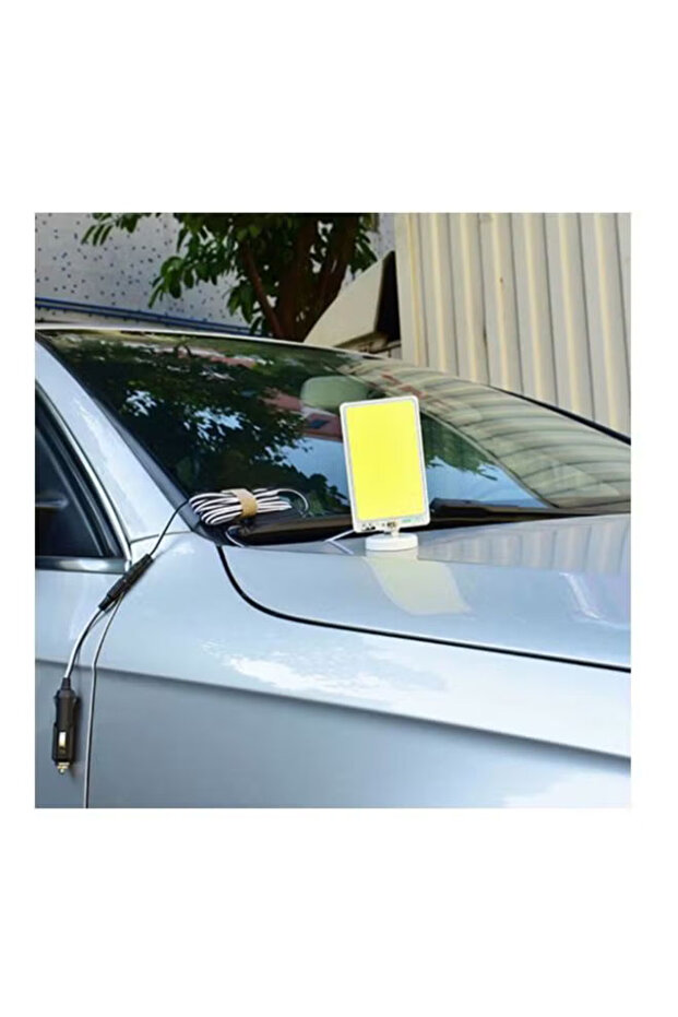 مصباح LED بتصميم فانوس للتخييم - 3