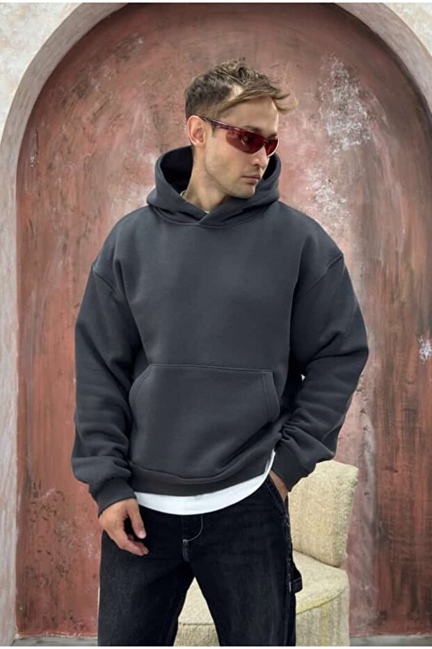 Basic Premium Oversize Hoodie - 3
