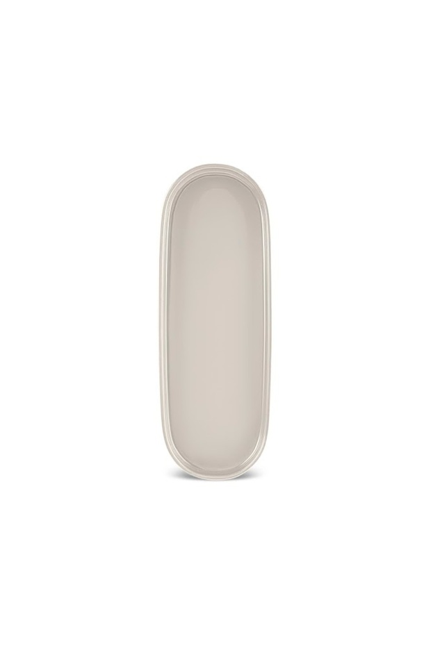 Massimo Kayık Tabak Krem 21 cm - 2