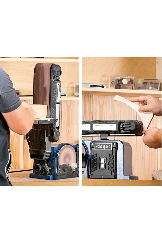 Bant ve Disk Zımpara Sceppach Bts-900 - 3