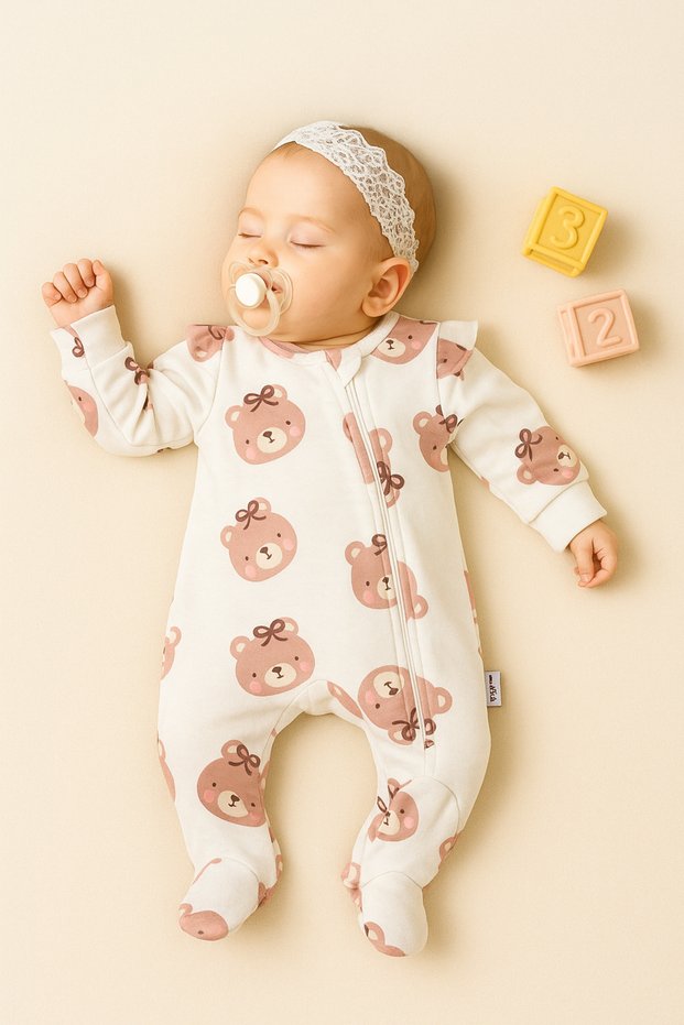 Baby Girl Newborn0-3 Months 100% Cotton Baby Romper