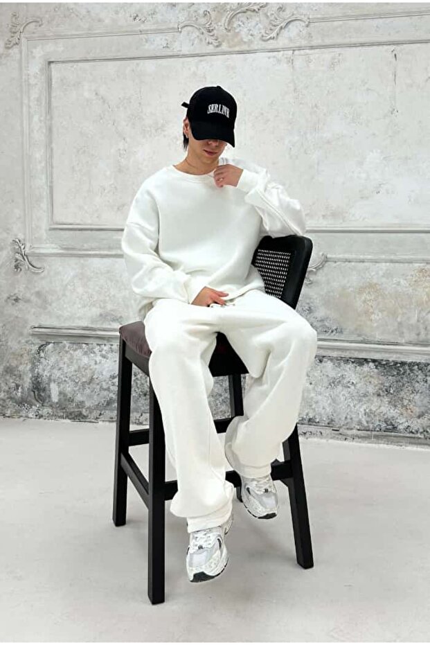 Basic Premium Oversize Sweatshirt - 2