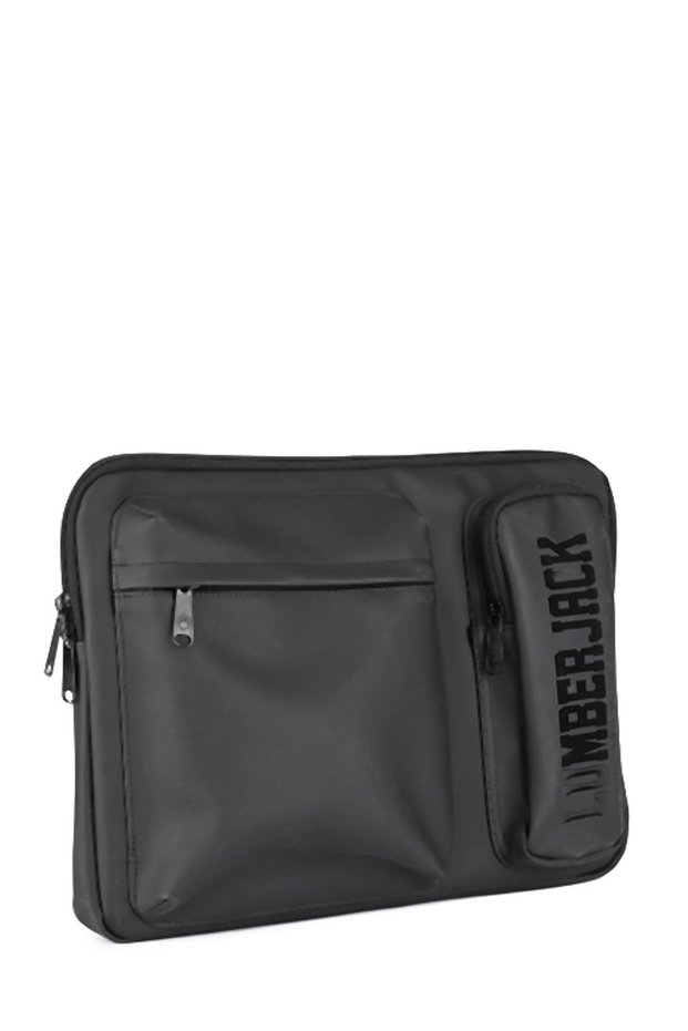 Unisex Black 5W Poly Ljk Laptop 5Pr Laptop Bag 102033754