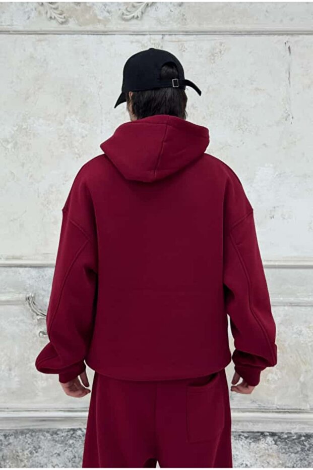 Basic Premium Oversize Hoodie - 8
