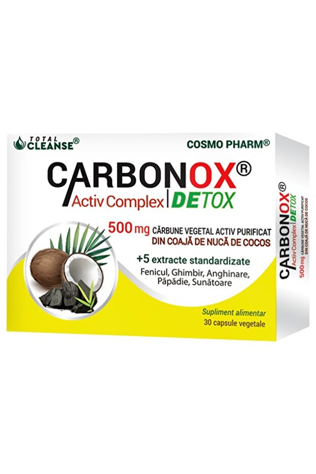 CARBONOX Activ Complex DETOX® - 1