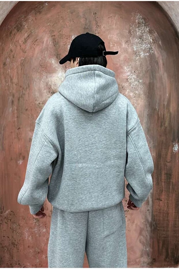 Basic Premium Oversize Hoodie - 6