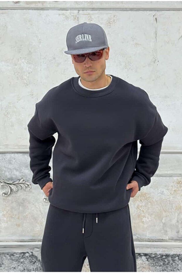 Basic Premium Oversize Sweatshirt - 1