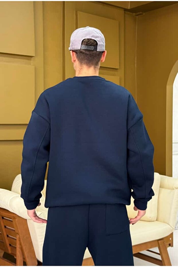 Basic Premium Oversize Sweatshirt - 6