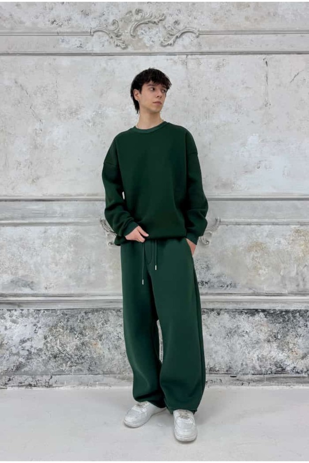 سترة رياضية أساسية فاخرة كبيرة الحجم - 6