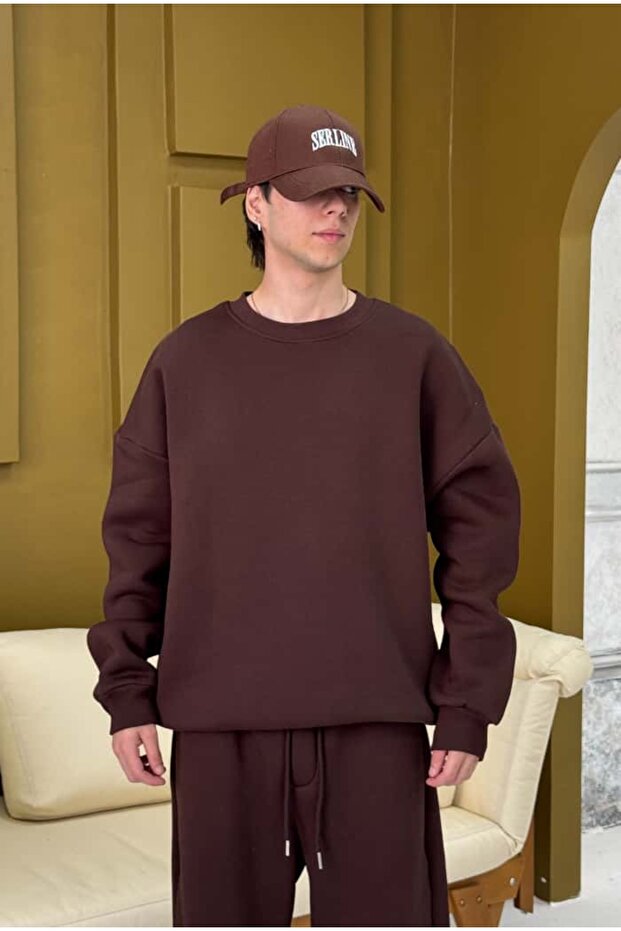 Basic Premium Oversize Sweatshirt - 3