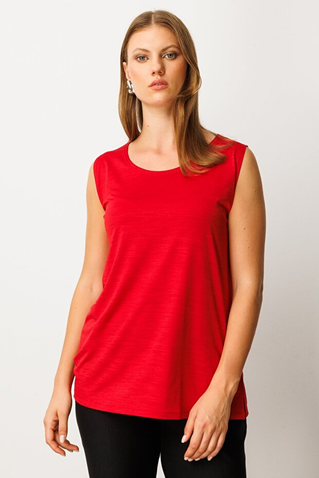 Kolsuz Basic Bluz - 2