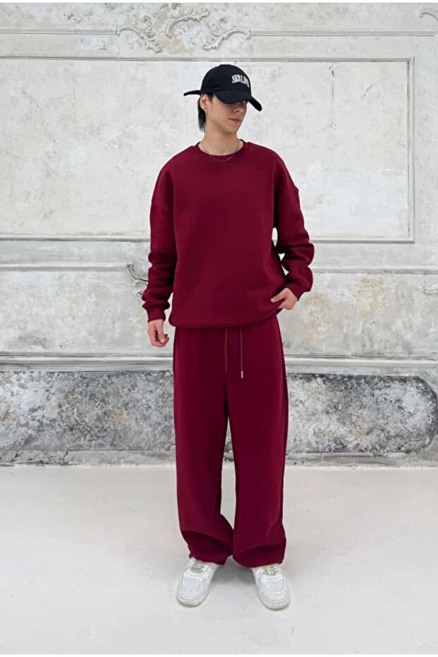 سترة رياضية أساسية فاخرة كبيرة الحجم - 4