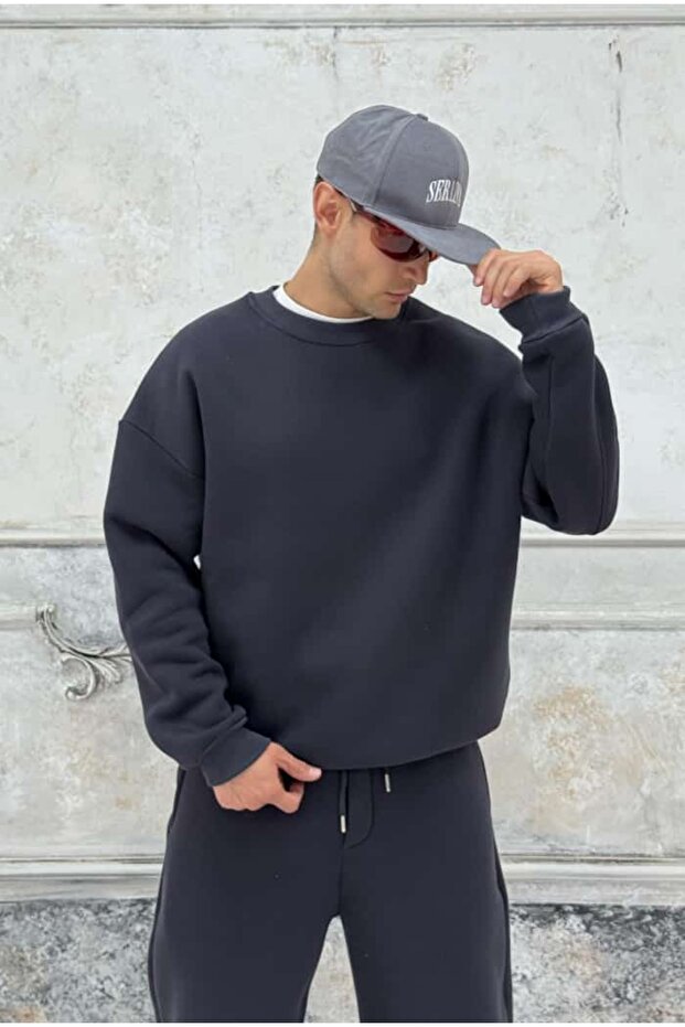 Basic Premium Oversize Sweatshirt - 3