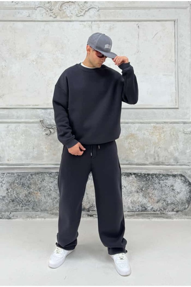 Basic Premium Oversize Sweatshirt - 2