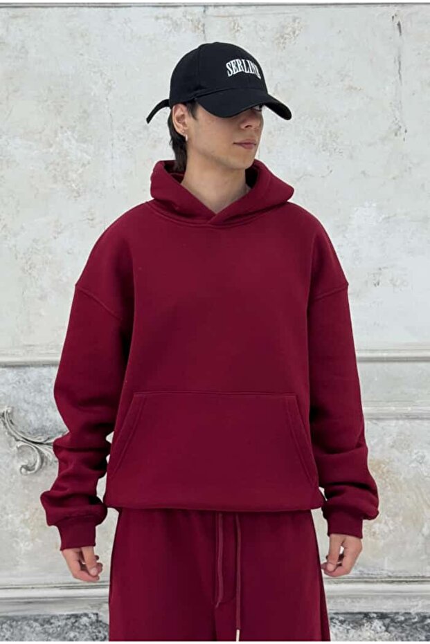 Basic Premium Oversize Hoodie - 3