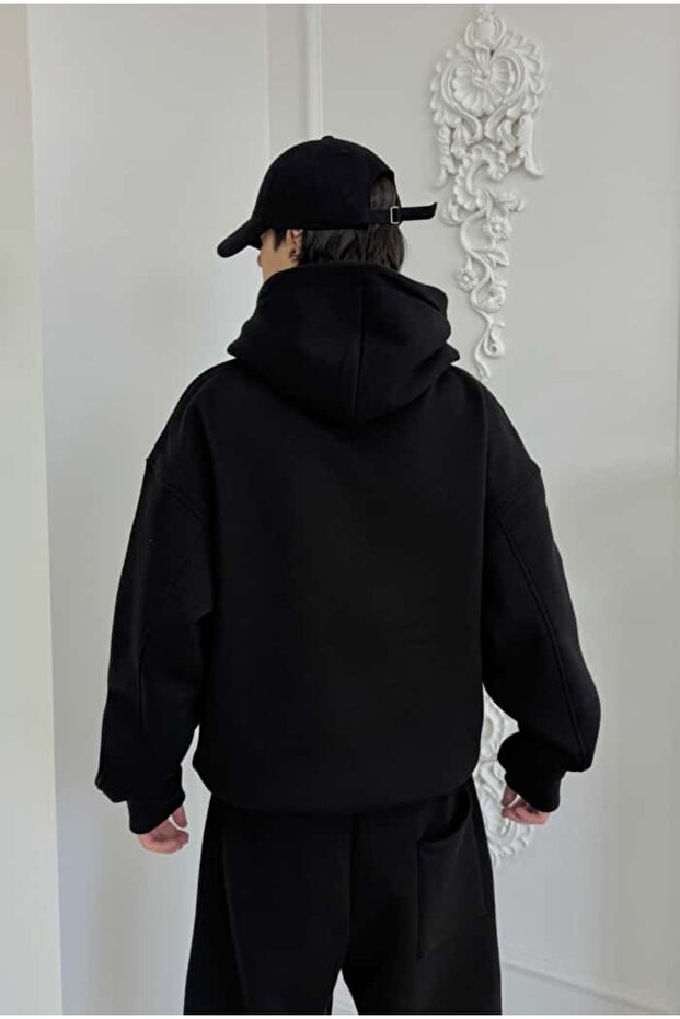 Basic Premium Oversize Hoodie - 7