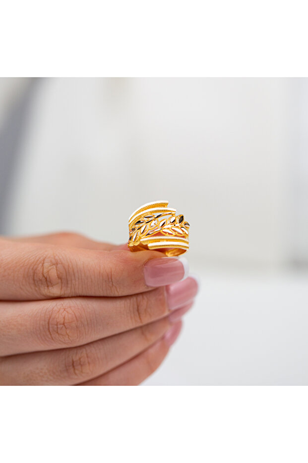 Ajdalı Başak Yüzük - 4