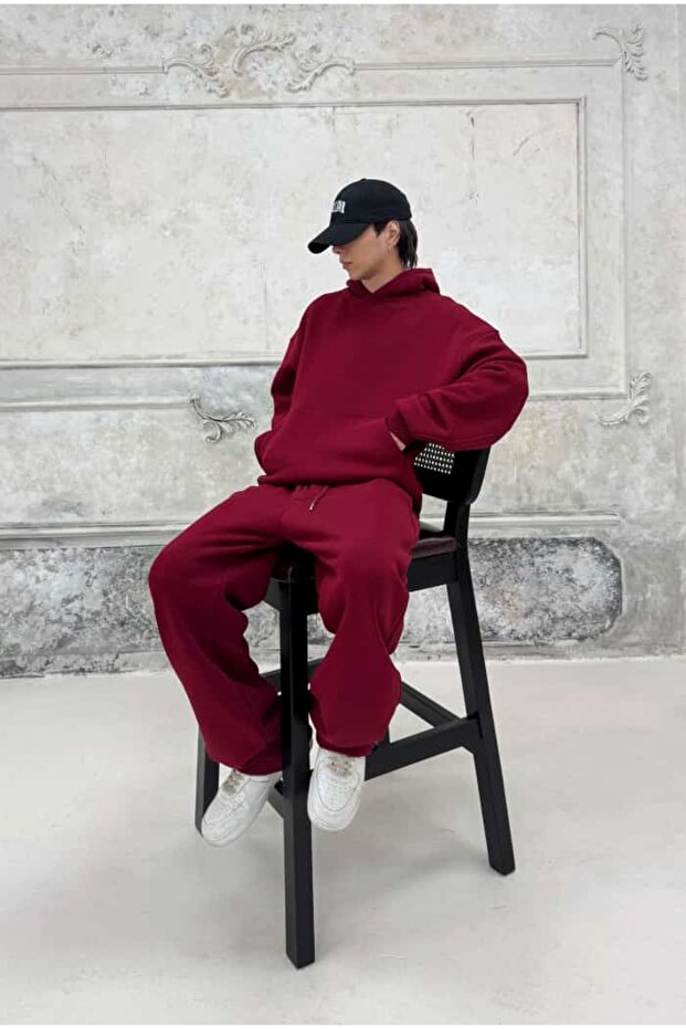 Basic Premium Oversize Hoodie - 2