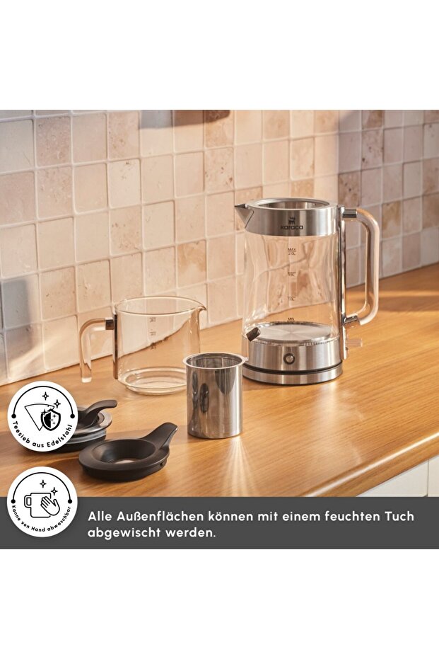 Luma Glas-Teemaschine - 7