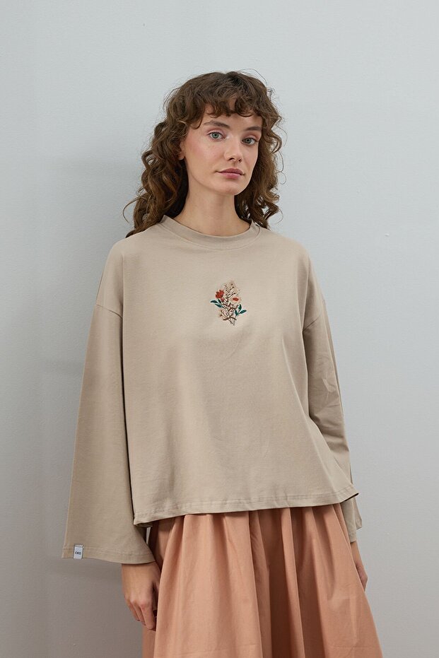 Taş Nakışlı Body - 1