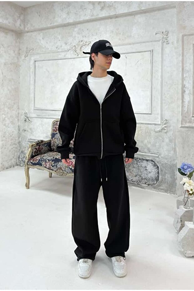 Basic Premium Oversize Zip - 4