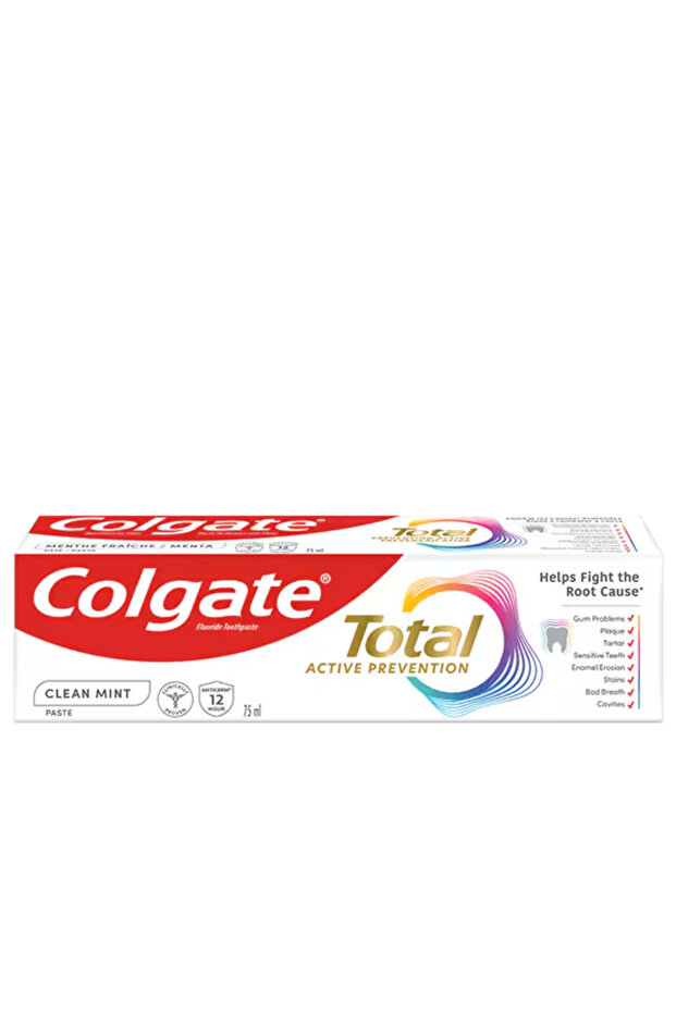 Total Clean Mint Toothpaste 75ml Case of 48 Pack - 1