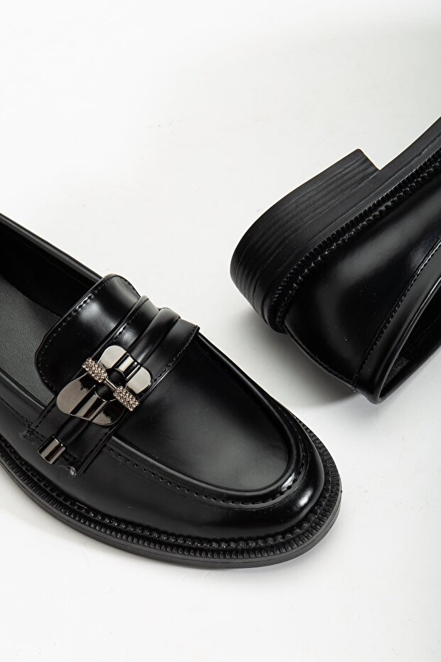 Lucy Orthopedic Sole Leather Loafer