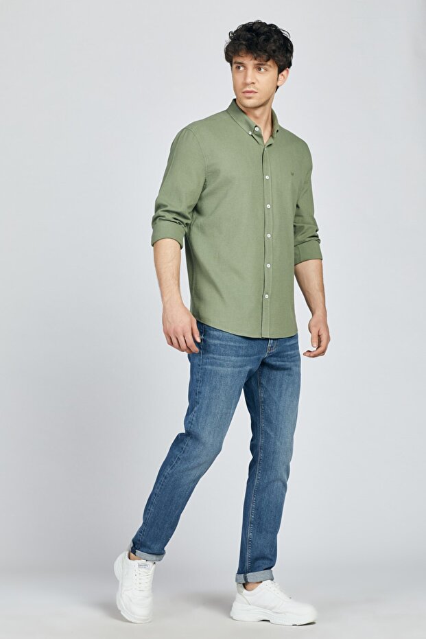 Relax Fit Men's Shirt U.Sleeve Lf2039536