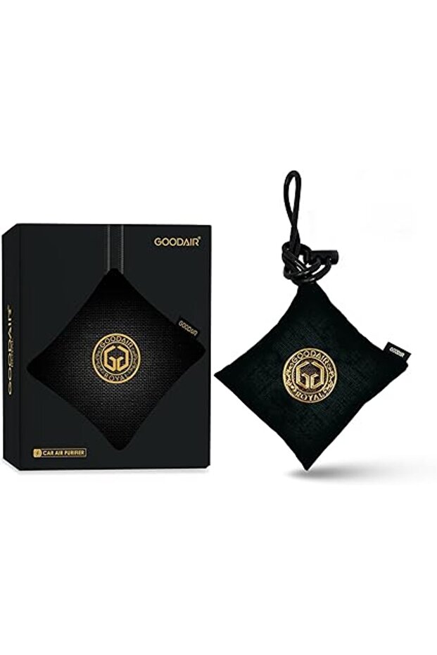 GOODAIR ROYAL Non-electric Indoor CAR Air Purifier (Super Black)