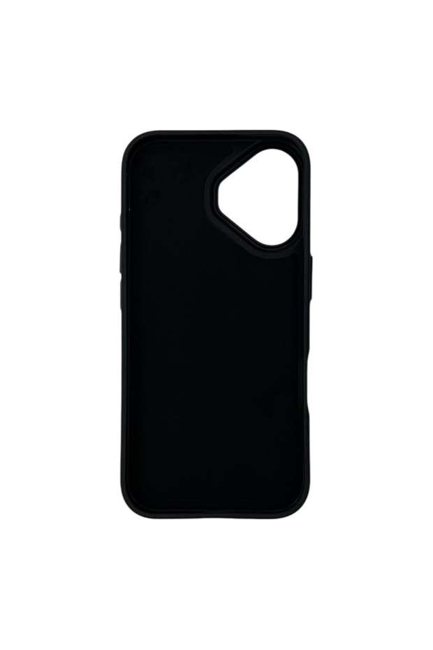 Apple iPhone 16 Uyumlu Arka Koruma Kılıf (Siyah) - 2