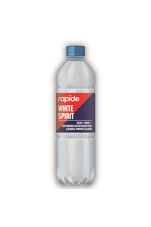 White Spirit 750ml - For Thinning Solvent Based Paint And General Purpose Cleaning.