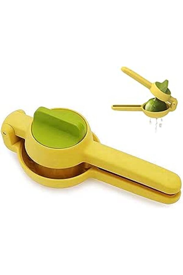Lemon Lime Squeezer, Hand Juicer Lemon Squeezer, Easy Extraction Manual Citrus Juice