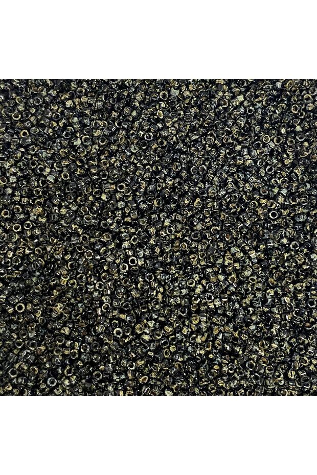 Miyuki Beads 11/0, Miyuki Delica Beads, 2 Grams, (Db2261) Picasso Black