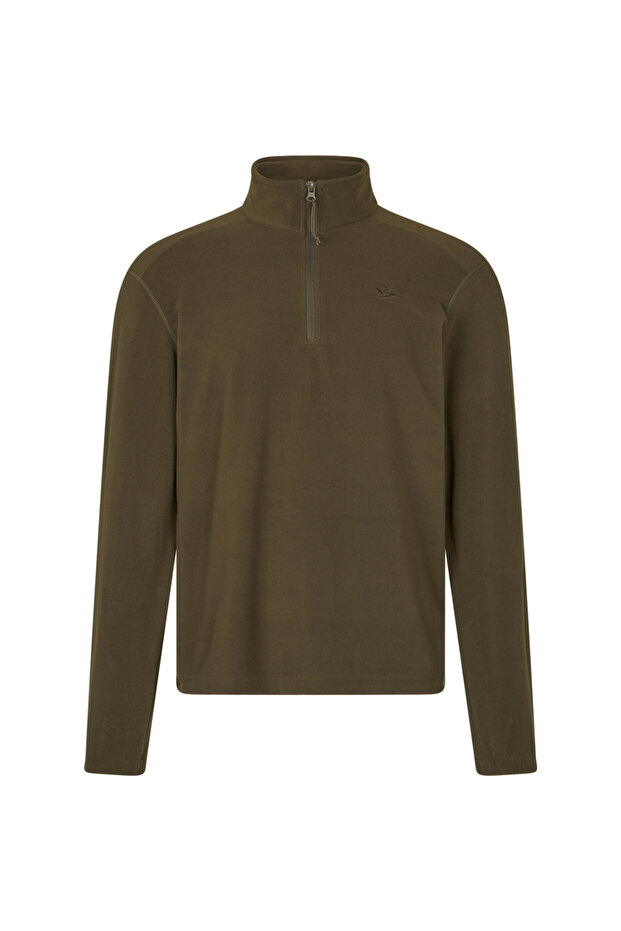 Bluza Elements, Benjamin Half Zip, Pine Green - 1