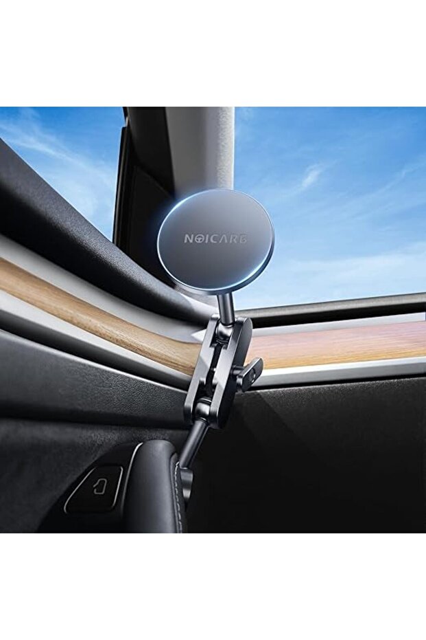 ESVNE for Tesla Phone Mount,for Mag-Safe Door-Install Phone Holder, Compatible with Model Y (2025-20