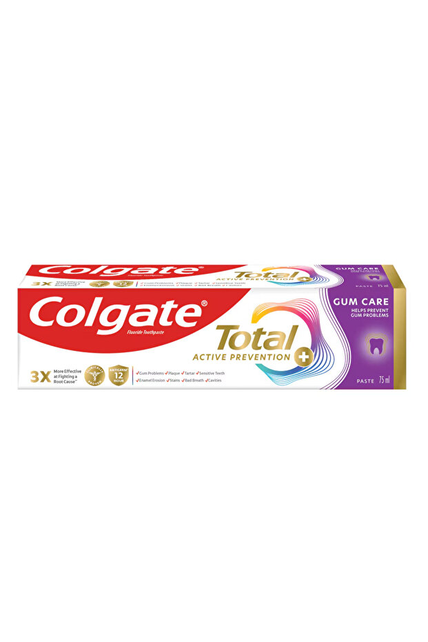 TOTAL PRO GUM HEALTH TOOTHPASTE 75ML – PACK OF 48