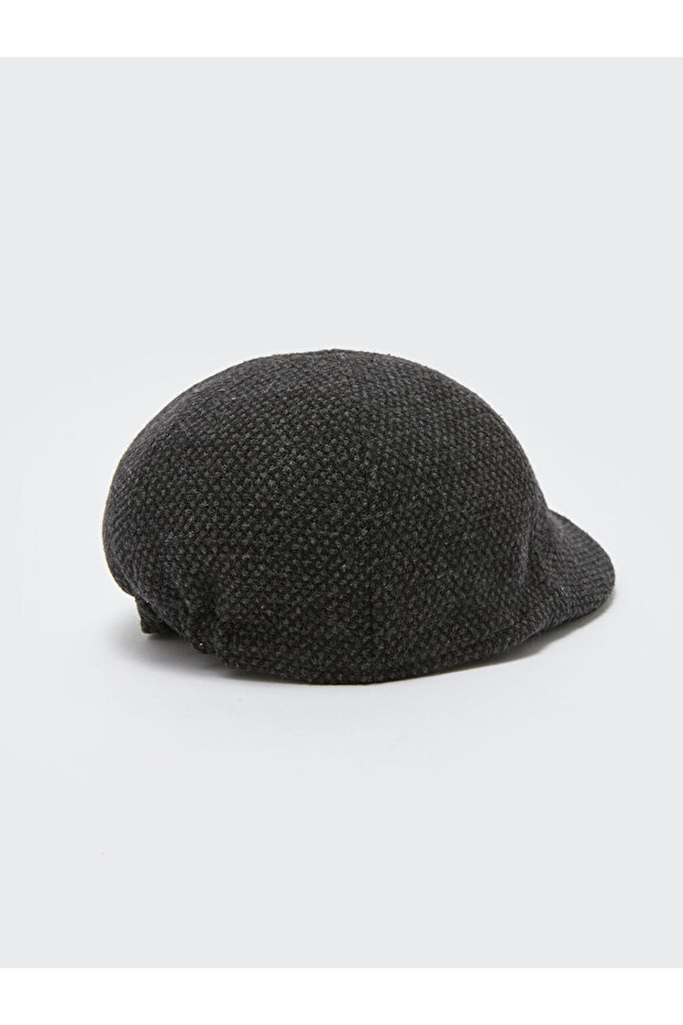 Create Your Style from Uzg Store |   Herringbone Patterned Men's Cap Hat - 8
