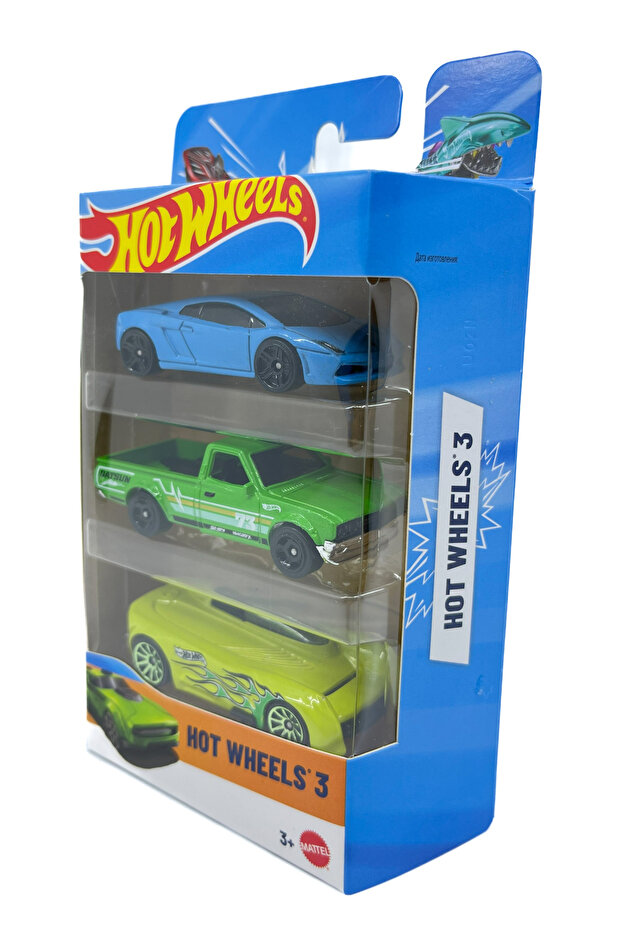 3'lü Araba Seti - Set 8 - 3