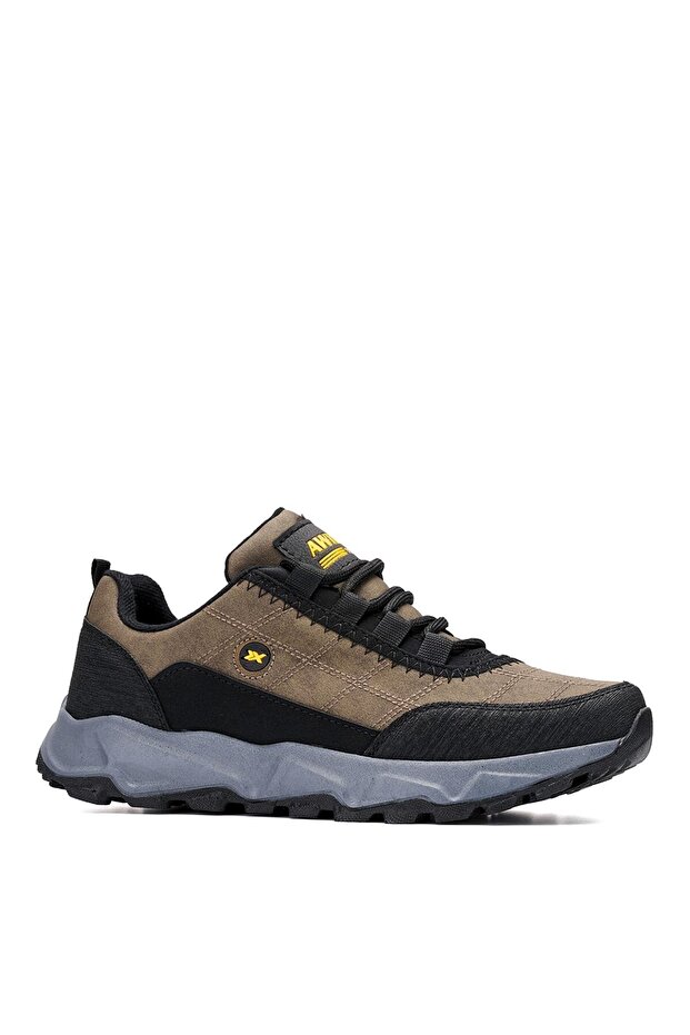 Awidox 4380 Sand Black Lightweight Comfortable Seasonal Men's Sports Shoes