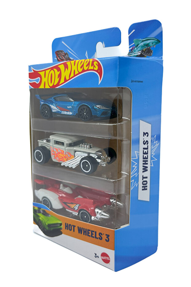 3'lü Araba Seti - Set 9 - 3