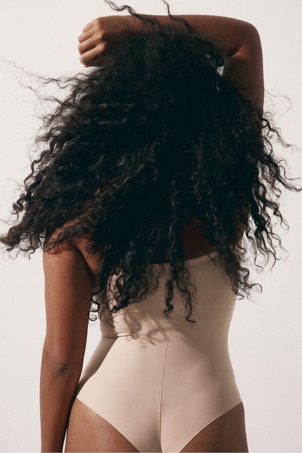 Mikrofiber Thong Body Light Shape - 6