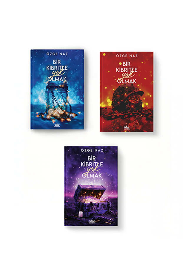 Bir Kibritle Yok Olmak 3 Lü Set Ciltli