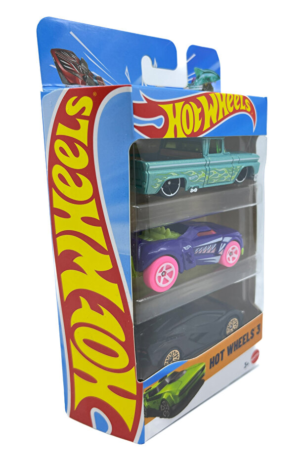 3'lü Araba Seti - Set 10 - 3