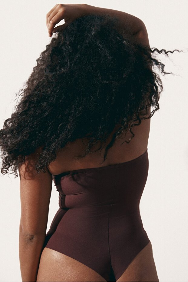 Mikrofiber Thong Body Light Shape - 6