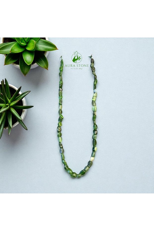 Aurastone Jade Natural Stone Pendant