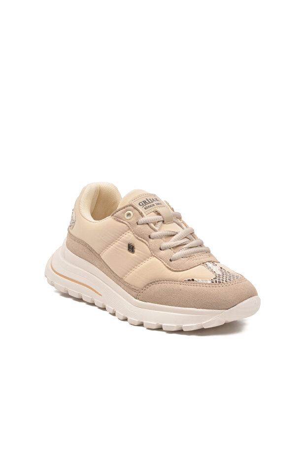 Beige Flexible Unisex Sports Shoes Roni g