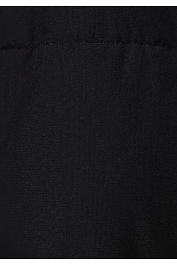 Regular Fit Erkek Siyah Kaban - 6