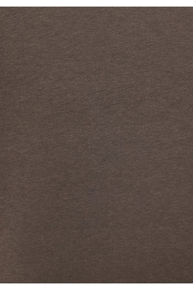 Regular Fit Erkek Gri Sweatshirt - 5