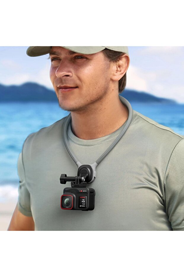 Magnetic Neck Holder Mount - 4